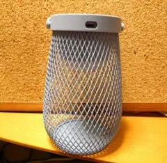 インテリアライトスピーカー　青ブルー　立体ステレオ　3coins