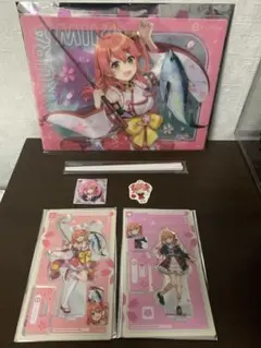 スシロー さくらみこ コラボグッズ まとめ売り