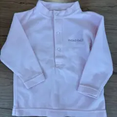 mont-bell フリースジャケット 90サイズ ピンク