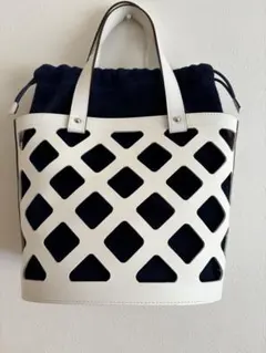 フェイラー　あみあみバッグ♡美品