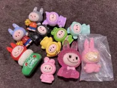 ラブブデコパーツ&ミニフィギュア11個