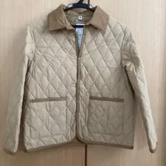 新品未使用タグ付き UNIQLO キルティングシャツジャケット 140