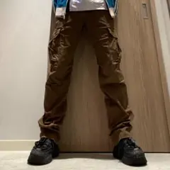 ALPHA INDUSTRIES M c-boy テック ミリタリーカーゴパンツのサムネイル