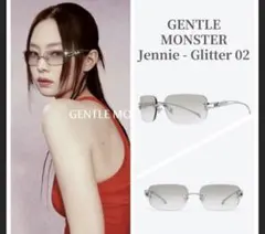 BLACKPINK GENTLE MONSTER ジェニ Glitter 02
