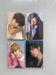 ZEROBASEONE キムギュビン　トレカ4枚セット