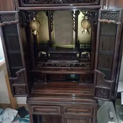 螺鈿細工 骨董品 応接 テーブル イス 5点セット中古品 - メルカリ