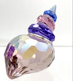 Swarovski スワロフスキー 置物 クリスタル 貝殻 海 巻貝 オブジェ