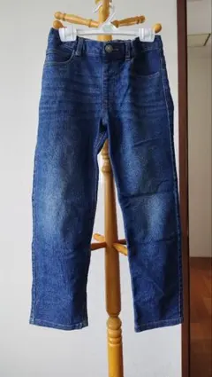 【美品】MPS ダークブルーデニムパンツ 14０cm