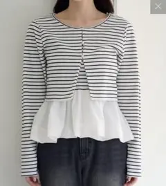 Kastane バルーンキャミカーデSETのサムネイル