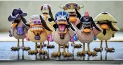 rofj by jump shop ワンピース フィギュア カルガモ ビビのサムネイル