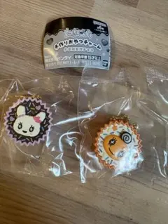 たまごっち　手作りおやつチャーム 平成女児チョコ 2点セット