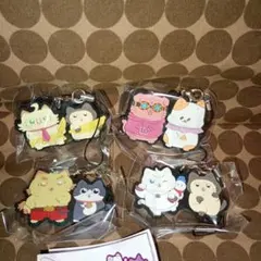 ドズル社 猫に転生したおじさんコラボ カプセルラバーストラップ おんりーネコおじ