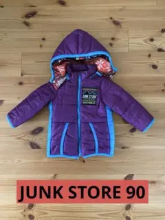 JUNK STORE ジャンクストアー　フード付きアウター 90cm