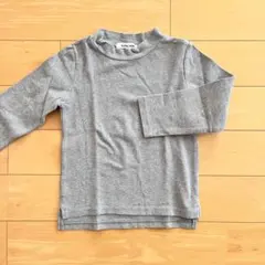 ○グローバルワーク キッズ タートルネック カットソー M○