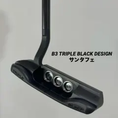 Scotty Cameron TRIPLE BLACK サンタフェ 33インチ - メルカリ