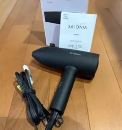 SALONIA ヘアドライヤー SL-013 ブラック