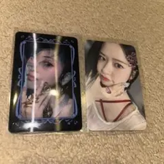 ユジン IVE switch 公式トレカ&レンチキュラー