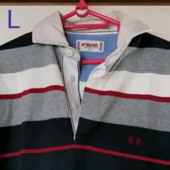 McGREGOR　ラガーシャツ　L　長袖