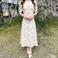 anmille アンミール ワンピース オリジナルフラワーレディOP - メルカリ