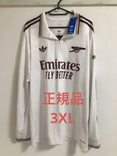 正規品　アーセナル　05-06  kit ラストハイバリー  XL アーセナル ユニフォームショップ 2005-2006 ハイバリー記念