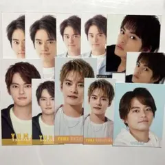 中山優馬　Myojo データカード デタカ