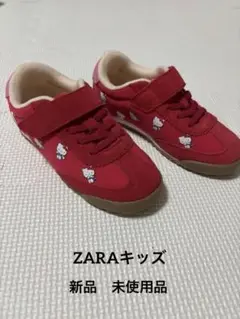 ZARA ザラHello Kitty ハローキティスニーカー 17cm レッド