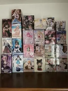 【最終値下げ】美少女フィギュア 23種 まとめ売