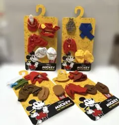 ディズニー　ストア　プラッシュキーチェーン　専用コスチューム　セット