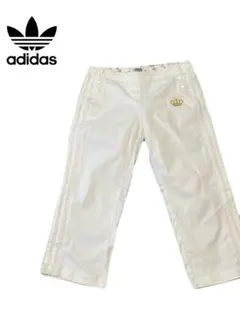 ★adidas RESPECT M.E★ゴルフ パンツ★王冠★スリーライン★XS