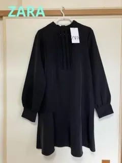 ZARA ザラ　ワンピース　M ブラック