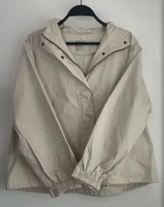 無印　撥水フードジャケット Ｍ