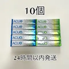 ロッテ アクオ ガム クリアブルーミント 5コ グリーンミント 5コ ACUO