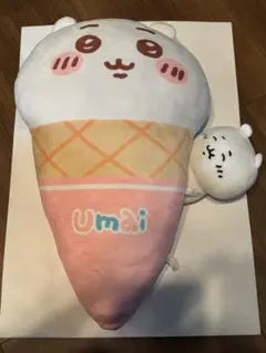 ちいかわ ラストワン賞 アイスクリーム ぬいぐるみ