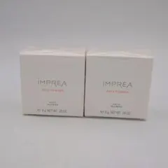 インプレア フェイスパウダー 001 SHIMMER 8g　2個セットのサムネイル