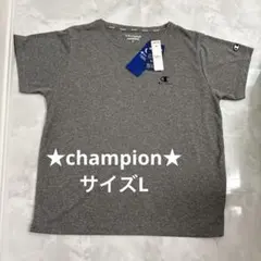 値下げ⬛︎新品⬛︎champion チャンピオン　チャコールグレー　レディース　L