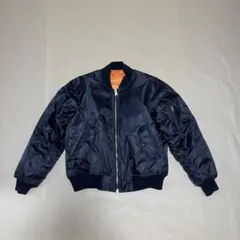 【Rothco リバーシブル MA-1ジャケット ブラック×オレンジ Mサイズ】のサムネイル