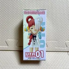 ワンピース ウタ ワールドコレクタブルフィギュア 01　未開封