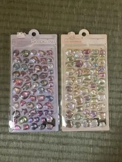 3Dクリスタルシール 2シートセット②