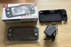 箱無し】Nintendo Switch Lite グレー 本体 充電器付き - メルカリ
