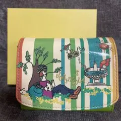 未使用品 アルベロベロ 二つ折り財布 刺繍レザー 箱付 - メルカリ