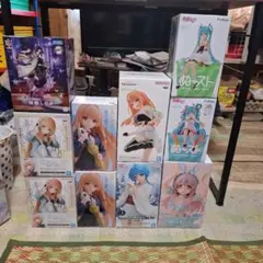 最新プライズフィギュア11点セットまとめ売り - メルカリ