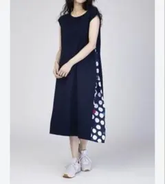完売品 graniph グラニフ きんぎょがにげた ワンピース