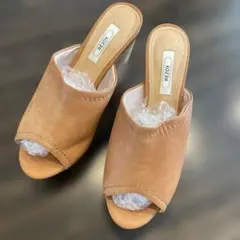 ❤️REZOY リゾイ コルクウェッジサンダル 厚底 L 24 24.5のサムネイル