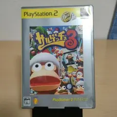【PS2】Best版 サルゲッチュ3【レトロゲーム】【状態良】