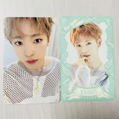 ユウシ　NCT WISH ソウルコン　ランダムトレカ　ラントレ　2枚コンプ