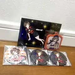 MEIKO ファミマプリント　缶バッジ　夜空プログラム　くじ　ラバーチャーム