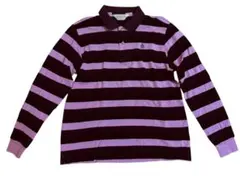 長袖ポロシャツ l マンシング