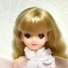 キャッスル リカちゃん 姫カットロングストレート - メルカリ