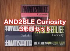and2ble 新品未開封 アルバム 未開封 3種 - メルカリ