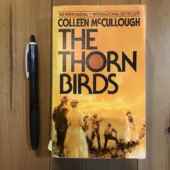 THE THORN BIRDS コリン・マッカリュー 洋書